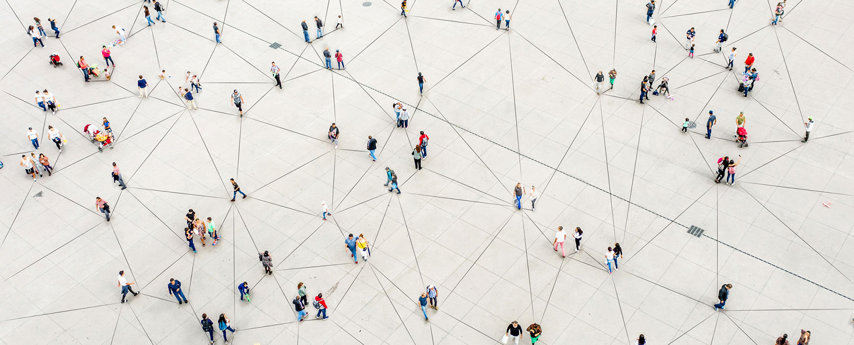 network of people