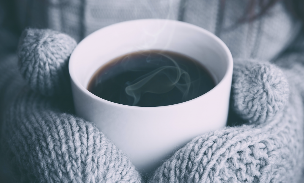 Close up of a cup of coffee